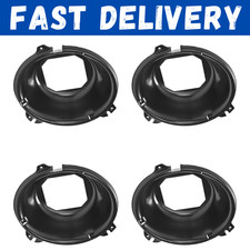 4 Pcs Headlight Buckets Compatible With 1964-1972 Chevrolet Chevy Chevelleel Ca