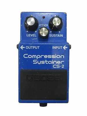 Used Boss Cs-2 Compression Sustainer 1984 Effector Compressor Kagoshima Store