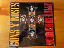 Guns N  Roses - Appetite For Destruction 1987 Geffen GHS 24211 Club Vinyl NM