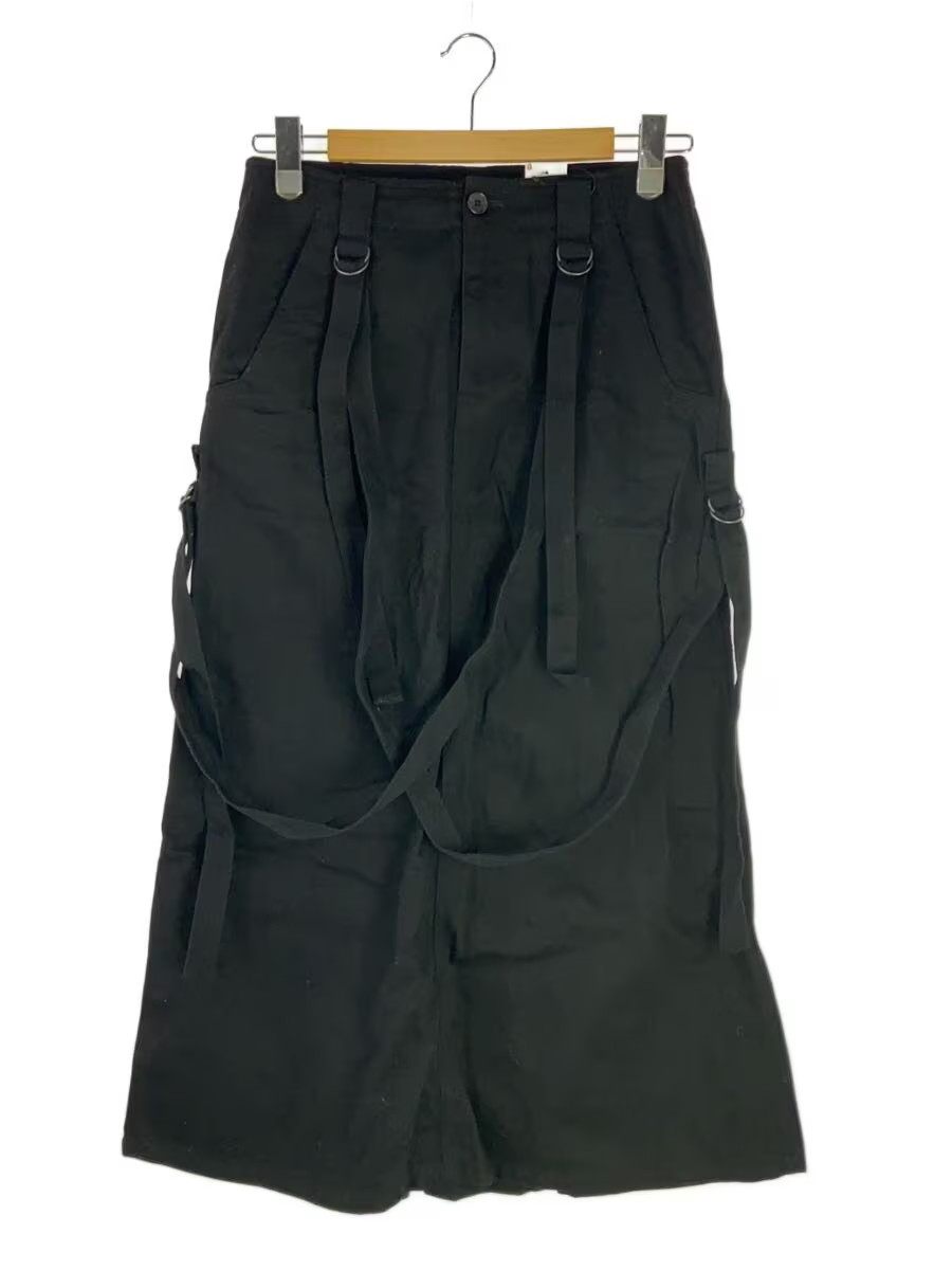 LIMI feu Skirt 2 Cotton Black lo-s12-010