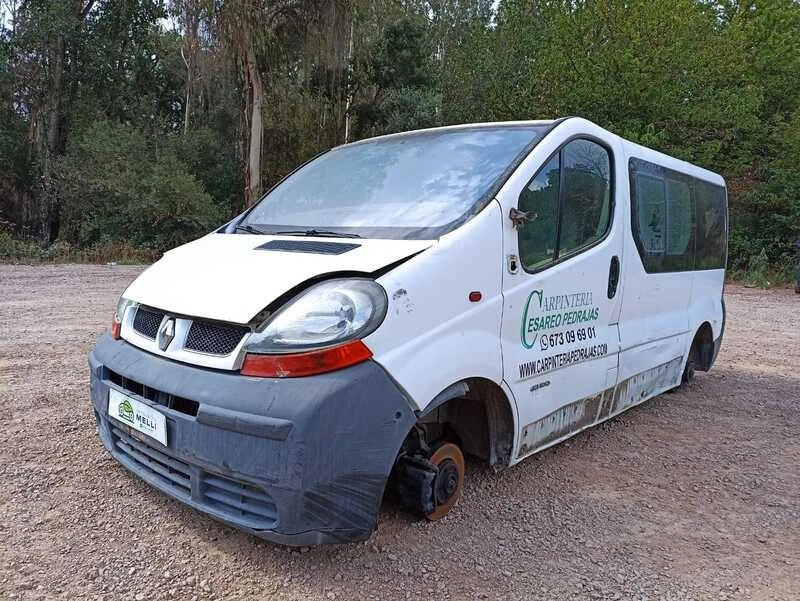 8200170625 maneta exterior delantera izquierda para RENAULT TRAFIC II AUTOBUS - Imagen 2 de 4