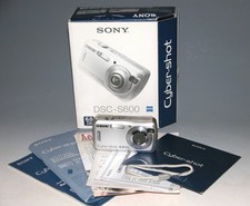 Reconditioned - Sony Cyber-shot DSC-S600 6.0MP Digital Camera 2764