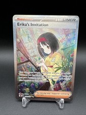 Erika’s Invitation - 203/165 - Pokemon 151 - SIR - Near Mint on eBay