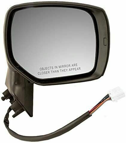 RH Power Heated Mirror With Signal Lamp – Fits 2008-2014 Toyota Sequoia (Chrome)
