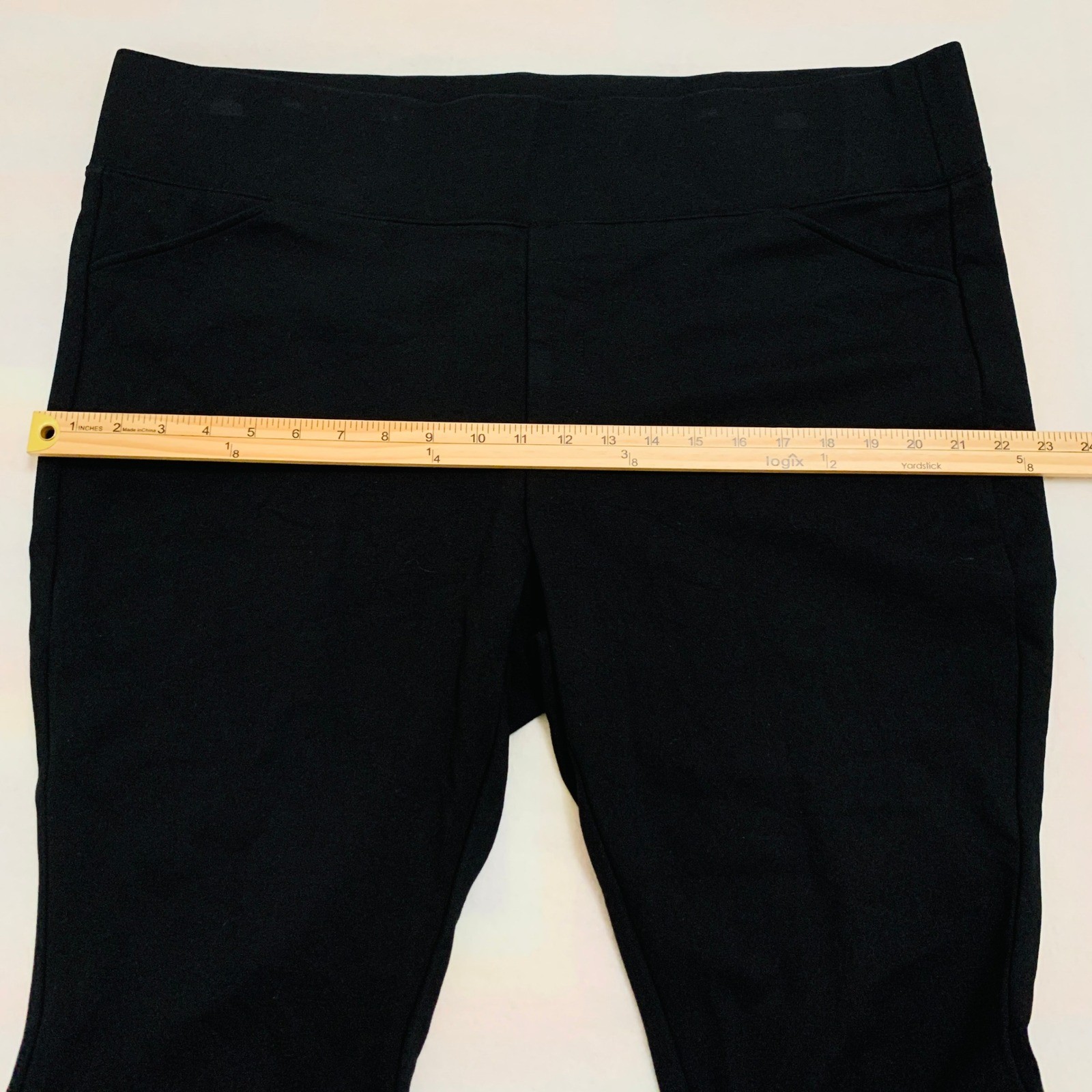 Torrid Women's Studio Pull-On Pocket Pixie Skinny… - image 9