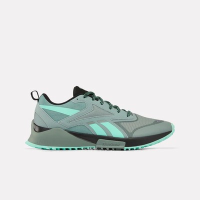 Reebok LAVANTE TRAIL 2 LIGHT Herren Grau Sneakers Sportschuhe Alltag (100244394)