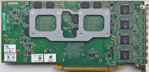 Matrox M9188 M9188-E2048F 2GB DDR2 PCIe scheda video grafica 8 Mini DisplayPort - Foto 3 di 4