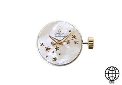 OMEGA Original Movement Constellation Co-Axial Cal.8521 White Shell Working #1