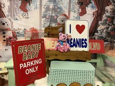 TY Beanie Baby - FUNKY the Bear (8.5 inch) - MWMTs Stuffed Animal Toy