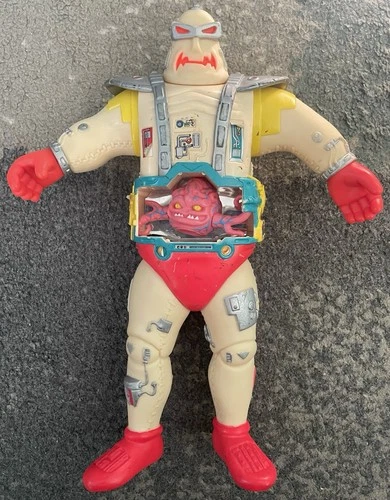 Vintage 1991 Krang’s Android Body TMNT Mirage Playmates 11" Figure Toy No Window