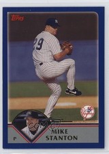 2003 Topps Mike Stanton #153 0b3