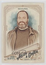 2018 Topps Allen & Ginter Tom Segura #198 0v2l
