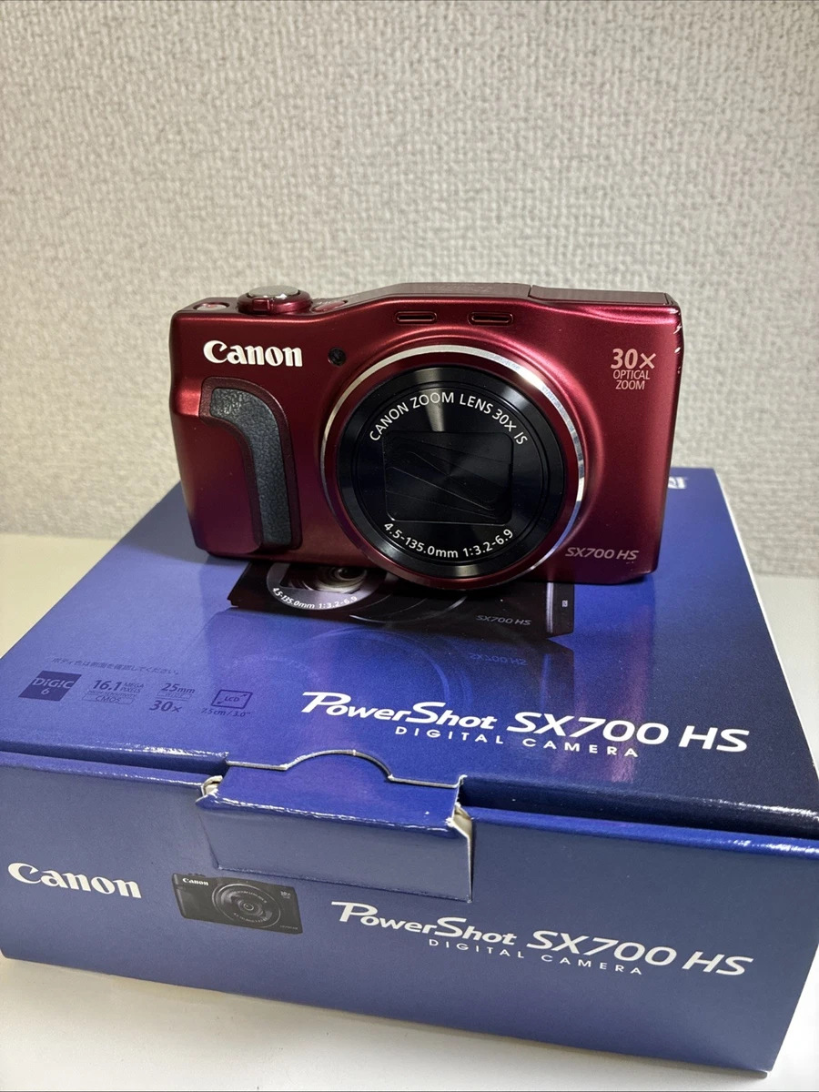 Canon PowerShot SX700 HS Digital Cameras for Sale - Shop New