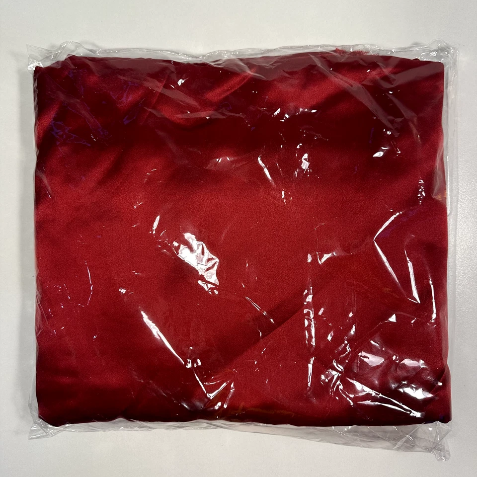 Premium Silk - 100% Pure Mulberry Silk 19 Momme Satin Charmeuse  (Wine Red - 8m) - Image 4 of 4