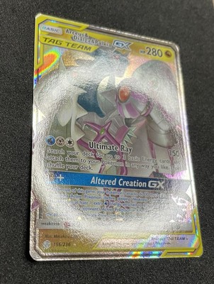 Price PSA 10 ULTRA RARE Arceus Dialga Palkia GX Tag Team 156/236 Pokemon Card - Holo LP Condition Tag Team Pokemon Card Price PSA 10 ULTRA RARE Arceus Dialga Palkia GX Tag Team 156/236 Pokemon Card - Holo LP Condition Tag Team Pokemon Card