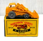 VINTAGE MATCHBOX SERIES 1-75 LESNEY NO. 24B HYDRAULIC EXCAVATOR - 1959 - NIB