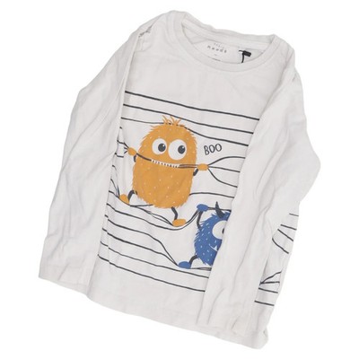 Basic Needs by Name It, Langarmshirt, Größe: 98, Basic Needs #use