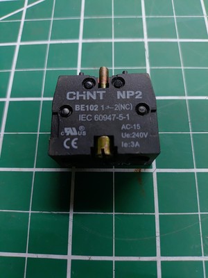 Chint NP2-BE102 Contact Block 1NC