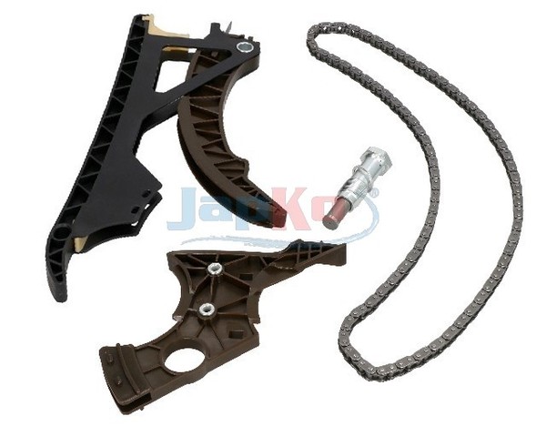 Japko Steuerkettensatz Steuerkette FüR BMW 1Er 116I 118I 3Er E81 E87 E90 E91-image