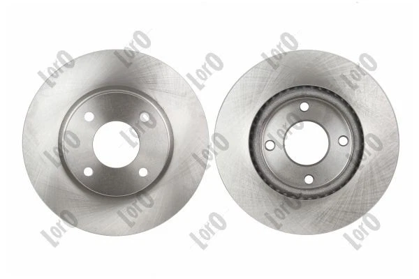 2x BRAKE DISC 231-03-193 FOR NISSAN K9K270/278 1.5L MR18DE 1.8L HR16DE 1.6L - Image 2 of 4