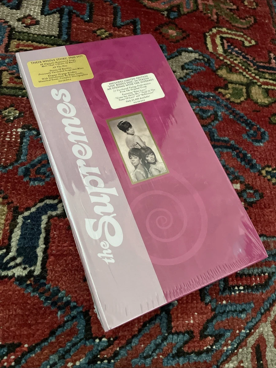 Box Set The Supremes Music CDs for sale | eBay
