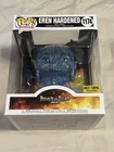 Funko Pop! Attack On Titan ~ Eren Hardened #1174 ~ Hot Topic Exclusive
