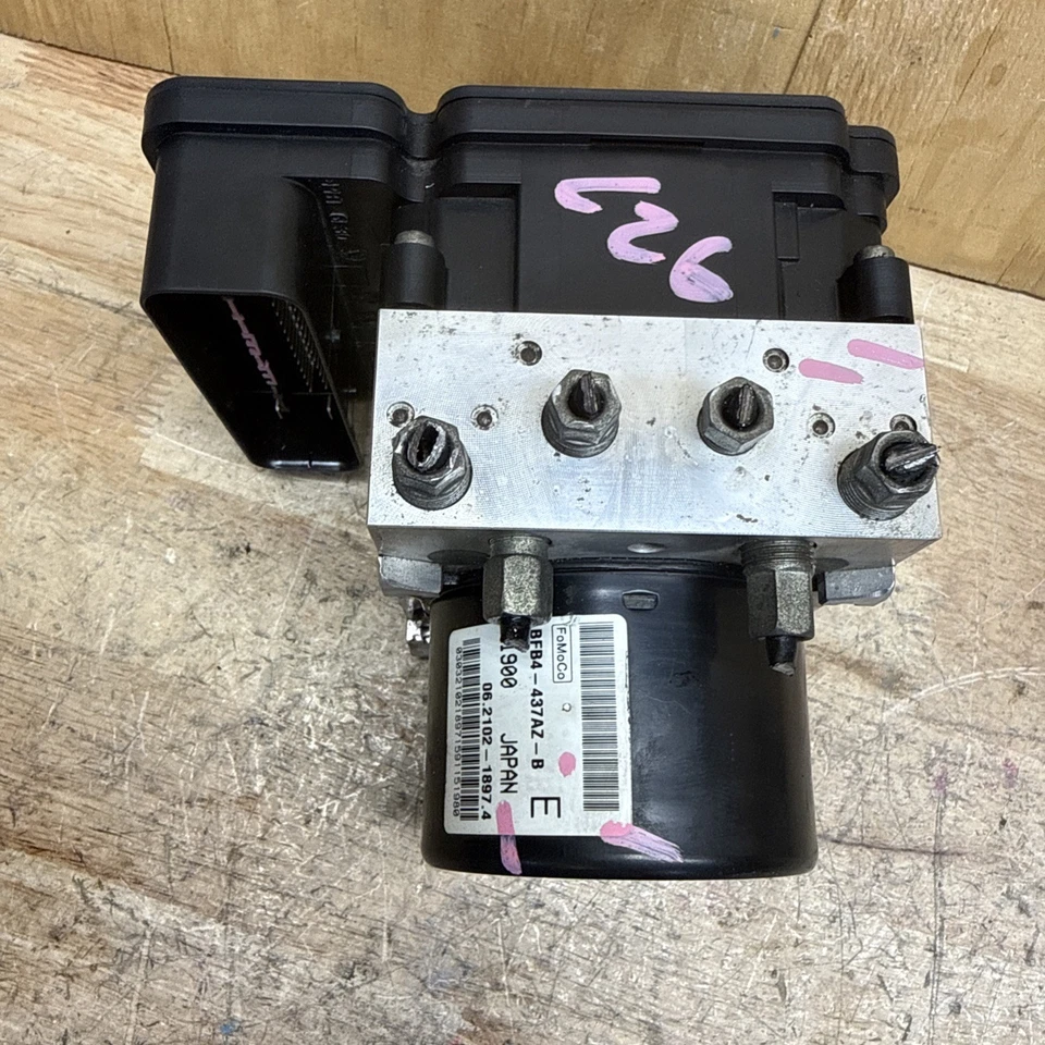 Mazda 3 ABS Anti Lock Brake Pump Unit Module 2009-2013 BFB4-437AZ-B - Imagem 2 de 4