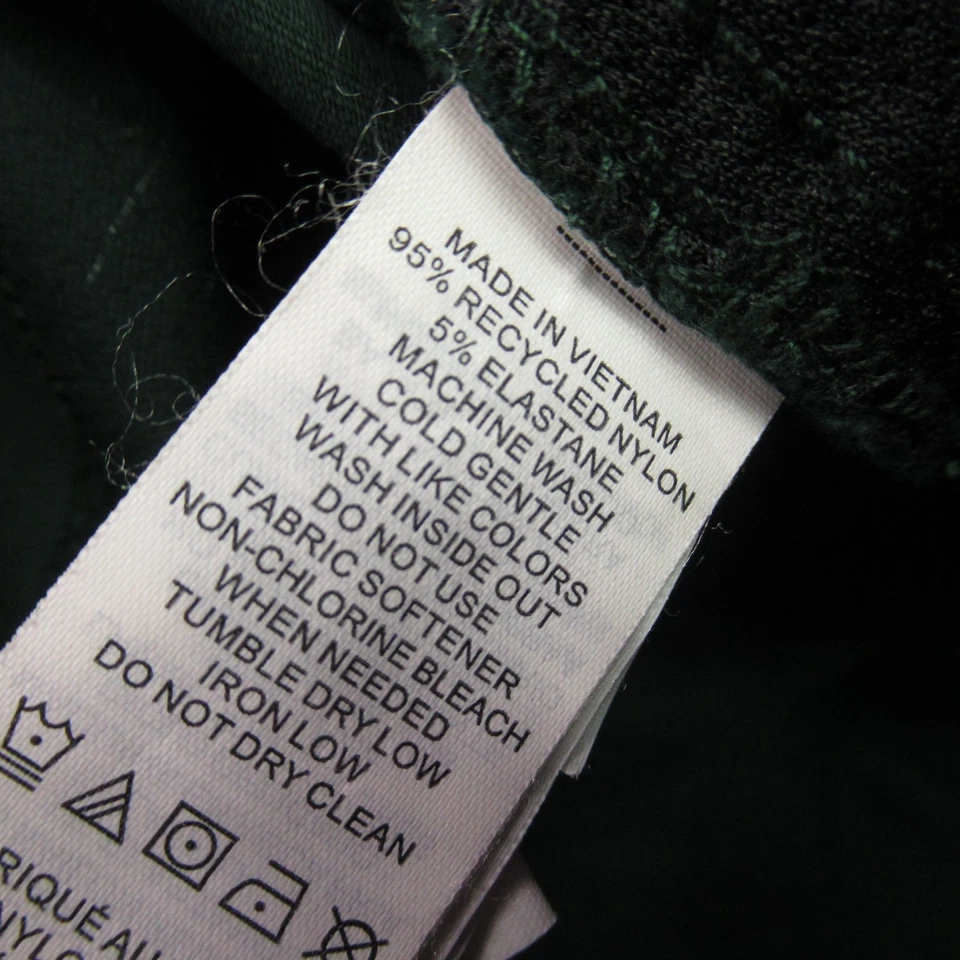 Prana Pants Womens 0 Cargo Pockets Straight Leg Casual Outdoors Green - Image 4 of 4