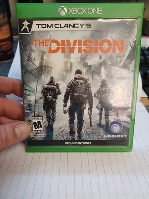 The Division (XBox One) New & Sealed (Ubisoft - 2016)- Tested