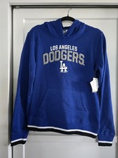 Los Angeles Dodgers Knit Women's Hoodie- Size M