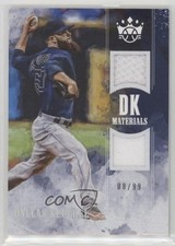 2018 Panini Diamond Kings DK Materials Holo Silver 8/99 Dallas Keuchel 0f8