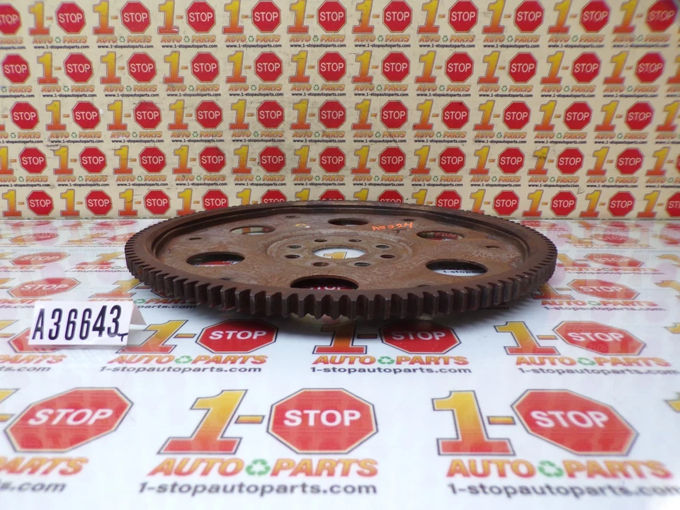 1988-2002 TOYOTA 4RUNNER FLYWHEEL/ FLEX PLATE 32101-35010 OEM - Image 3 of 4