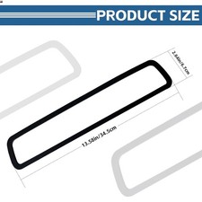 3rd Third Brake Light Seal Gasket - Waterproof Foam Lamp Assembly/Light Mount...