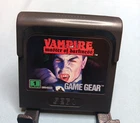 Sega Game Gear Rare Vampire: Master of Darkness 1993, Authentic