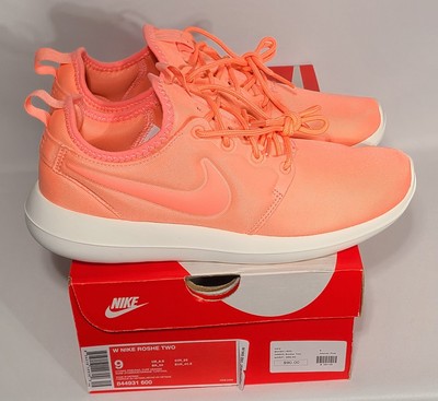 Nike Roshe Two Atomic Pink | Womens Sz 9 | 2016 Rose Pink Sail NEW WITH BOX!  