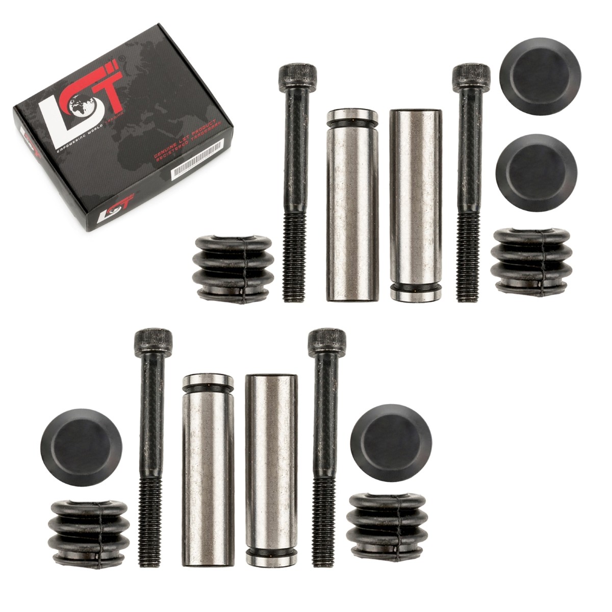 2x Brake Caliper Repair Bolt Set Front A0004210850 for MERCEDES SPRINTER 906