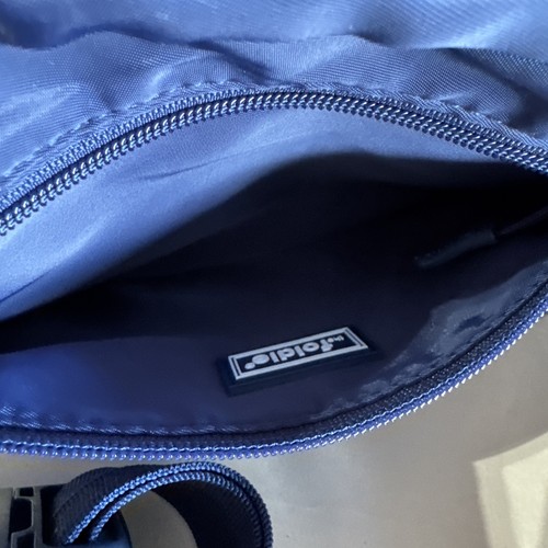 Foldie Navy Blue Crossbody Bag – Lightweight, Water-Resistant, RFID Protection - Picture 17 of 19