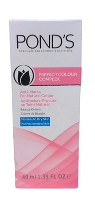 Ponds Perfect Colour Complex Beauty Cream. Skin Lightening & Brightening  1.35oz