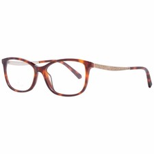 Image of Swarovski SK5412 052 Women Optical Glasses Frame Brown Rectangle 54mm + Case