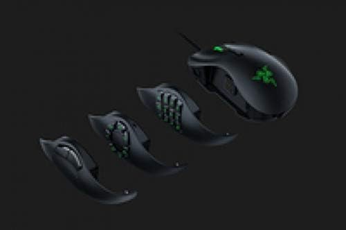 Razer Naga Trinity - Multi-Color Wired Mmo Gaming Mouse | eBay