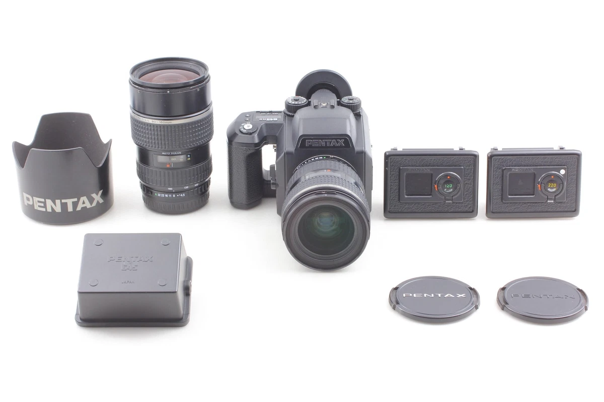 PENTAX 645NII Film Cameras for sale | eBay