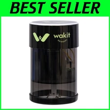 Wakit KLR Black Grinder with Ball & Chain Technology – Ultimate Grinding Control