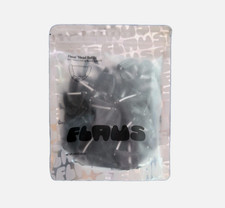 FLAUS Electric Flosser Refills 90ct Dental Floss Head Refills - Black- Mint