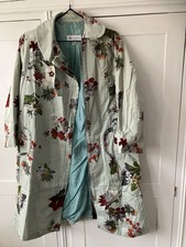Betty Jackson Flower Patterned Mac Size 14