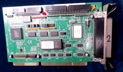 Adaptec AHA-1522A 16-BIT ISA SCSI-Karte intern SCSI/FDD extern SCSI (2)