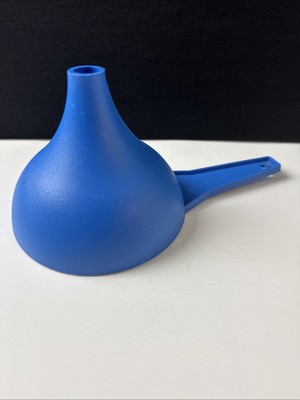 Tupperware Large Funnel Classic Blue kiss New Rice Mold