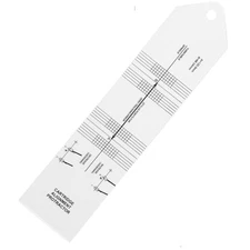 Turntable Phono Cartridge Stylus Alignment Protractor Tool Precisions Vinyls 