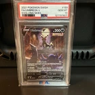Pokémon Umbreon V 189/203 Evolving Skies Ultra Rare Full Art Holo PSA 10