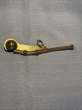 Brass & Copper Bosun's Whistle Boatswain's Pipe Vintage Patina Whistle SC3