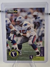 1996 Upper Deck Collector's Choice Update - Tedy Bruschi #U43 (RC)